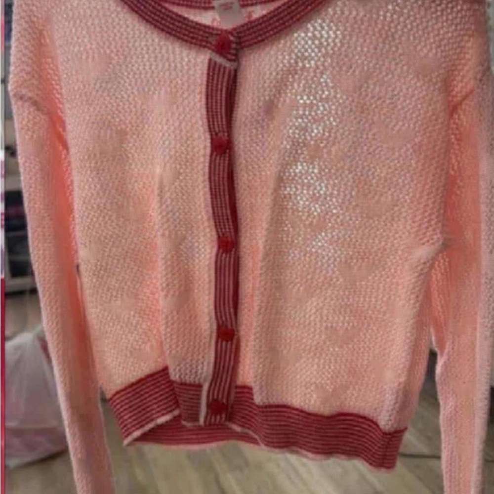 Pink‎ and Red kids Sweater